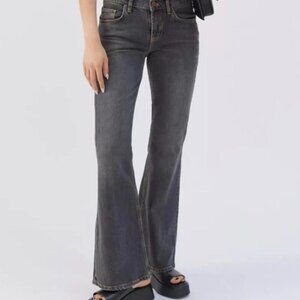 BDG blue denim straight leg jeans